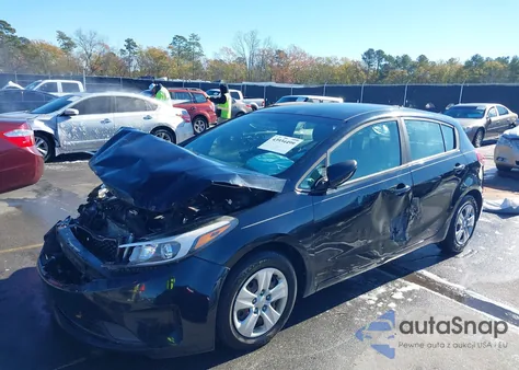 2017 Kia Forte Lx из США, поврежденный, VIN KNAFK5A81H5698006